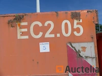 Ref:ec2.05 - gesloten container 16 m³ eng