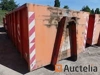 Ref:ec2.05 - gesloten container 16 m³ eng - afbeelding 3 van  7