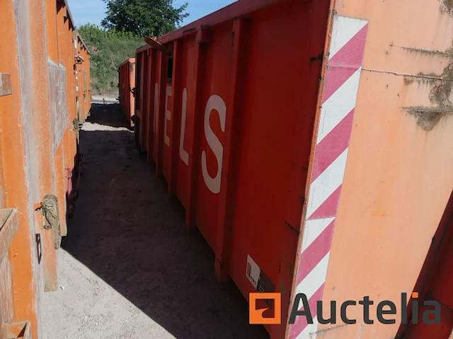 Ref:ec2.05 - gesloten container 16 m³ eng - afbeelding 6 van  7