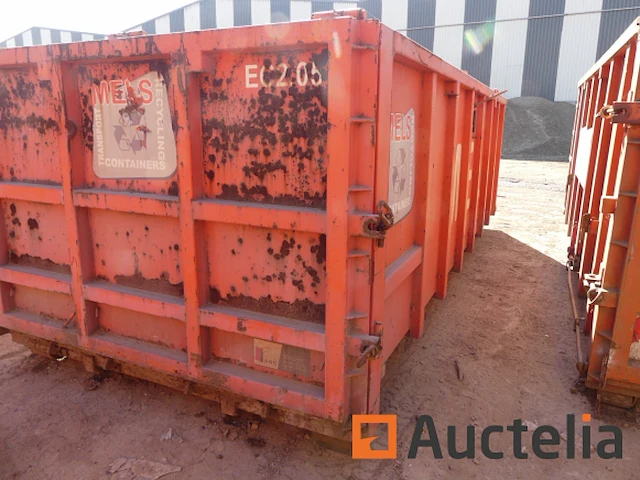 Ref:ec2.05 - gesloten container 16 m³ eng - afbeelding 7 van  7