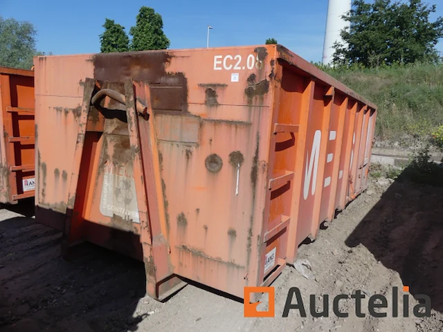 Ref:ec2.08 - gesloten container 16 m³ ang - afbeelding 2 van  11
