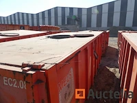Ref:ec2.08 - gesloten container 16 m³ ang