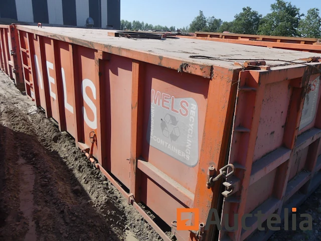 Ref:ec2.08 - gesloten container 16 m³ ang - afbeelding 4 van  11