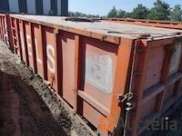 Ref:ec2.08 - gesloten container 16 m³ ang - afbeelding 4 van  11