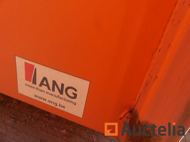 Ref:ec2.08 - gesloten container 16 m³ ang - afbeelding 5 van  11