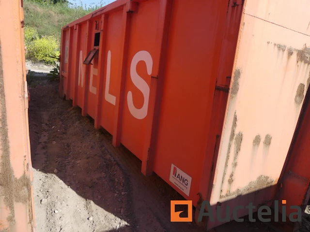 Ref:ec2.08 - gesloten container 16 m³ ang - afbeelding 7 van  11