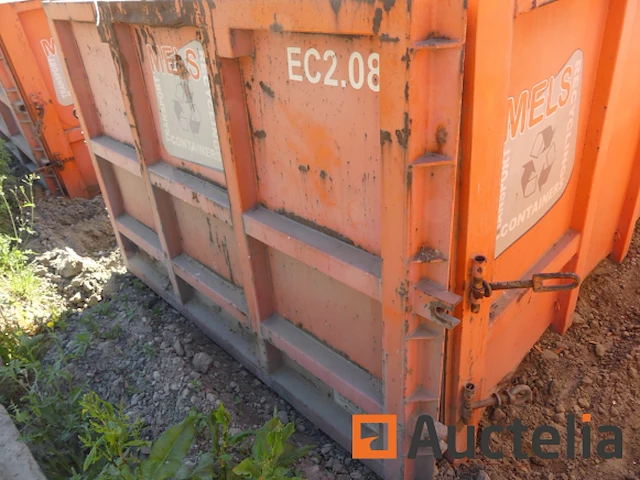 Ref:ec2.08 - gesloten container 16 m³ ang - afbeelding 10 van  11