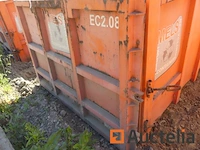 Ref:ec2.08 - gesloten container 16 m³ ang - afbeelding 10 van  11