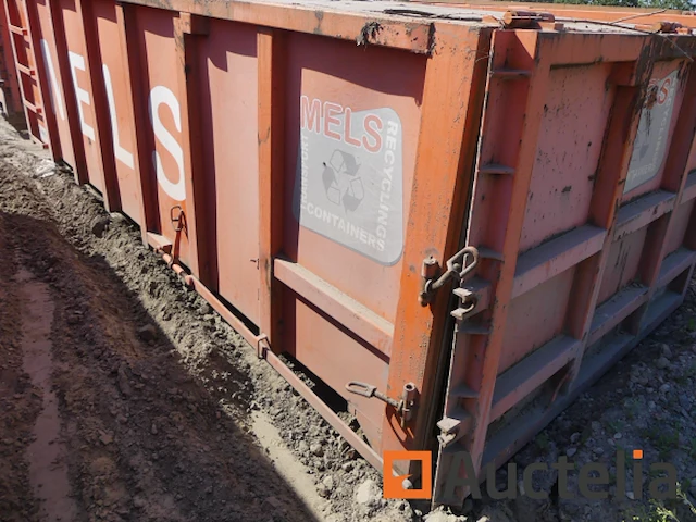 Ref:ec2.08 - gesloten container 16 m³ ang - afbeelding 11 van  11