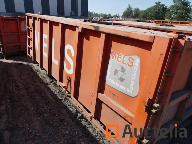 Ref:ec2.10 - gesloten container 16 m³ nl - afbeelding 2 van  12