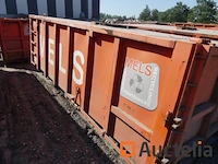 Ref:ec2.10 - gesloten container 16 m³ nl - afbeelding 2 van  12
