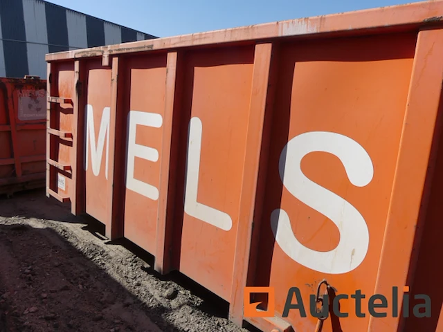 Ref:ec2.10 - gesloten container 16 m³ nl - afbeelding 3 van  12