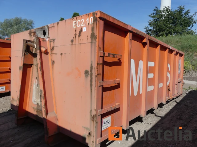 Ref:ec2.10 - gesloten container 16 m³ nl - afbeelding 4 van  12