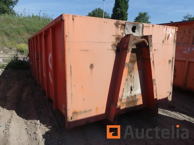 Ref:ec2.10 - gesloten container 16 m³ nl - afbeelding 5 van  12