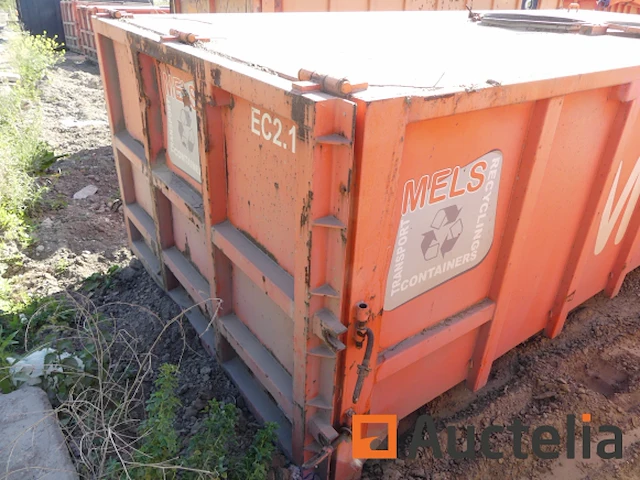 Ref:ec2.10 - gesloten container 16 m³ nl - afbeelding 6 van  12