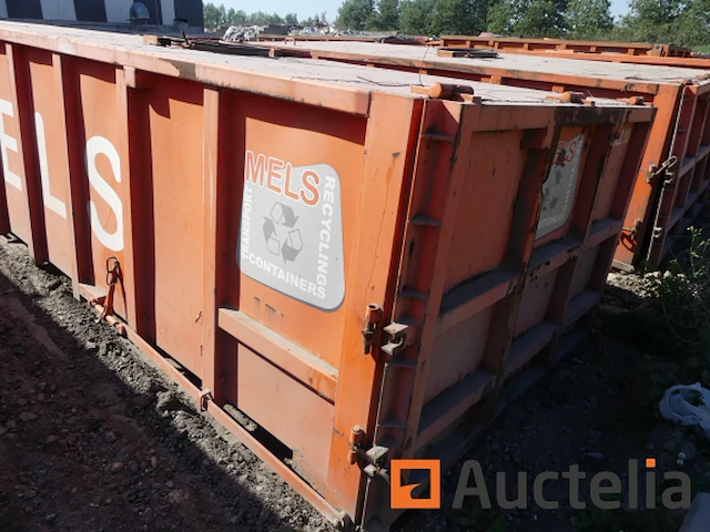 Ref:ec2.10 - gesloten container 16 m³ nl - afbeelding 7 van  12