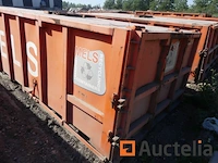 Ref:ec2.10 - gesloten container 16 m³ nl - afbeelding 7 van  12