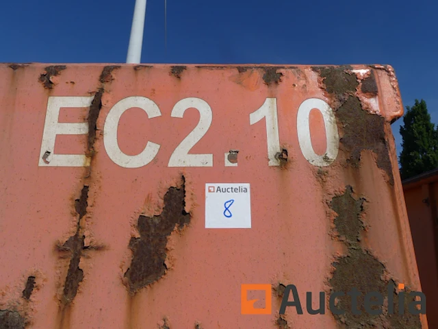 Ref:ec2.10 - gesloten container 16 m³ nl - afbeelding 9 van  12