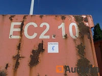 Ref:ec2.10 - gesloten container 16 m³ nl - afbeelding 9 van  12