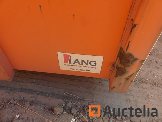 Ref:ec2.10 - gesloten container 16 m³ nl - afbeelding 10 van  12