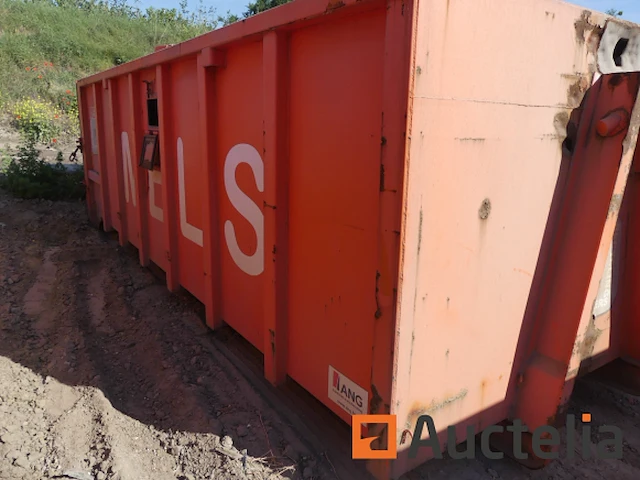 Ref:ec2.10 - gesloten container 16 m³ nl - afbeelding 11 van  12