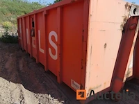 Ref:ec2.10 - gesloten container 16 m³ nl - afbeelding 11 van  12