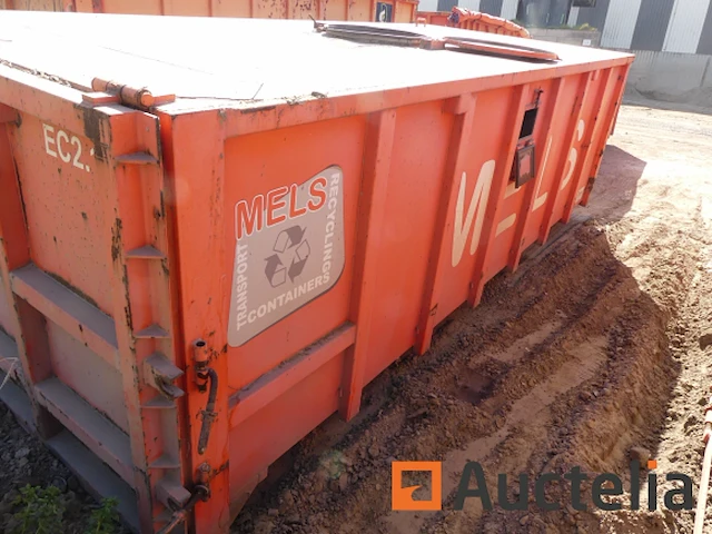 Ref:ec2.10 - gesloten container 16 m³ nl - afbeelding 12 van  12