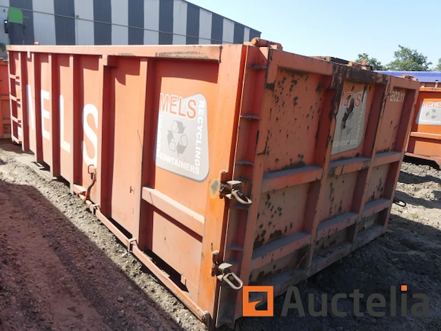 Ref:ec2.11 - gesloten container 16 m³ ang - afbeelding 3 van  11