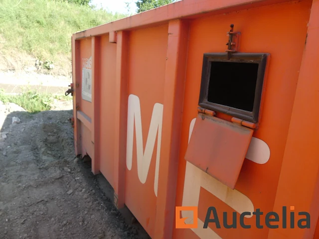 Ref:ec2.11 - gesloten container 16 m³ ang - afbeelding 4 van  11