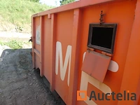 Ref:ec2.11 - gesloten container 16 m³ ang - afbeelding 4 van  11