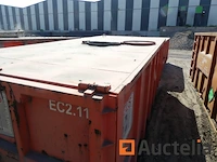 Ref:ec2.11 - gesloten container 16 m³ ang - afbeelding 5 van  11