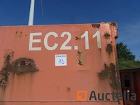 Ref:ec2.11 - gesloten container 16 m³ ang - afbeelding 6 van  11