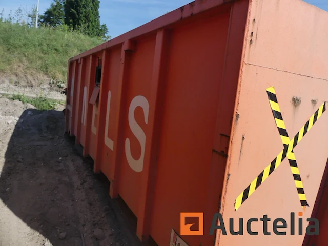 Ref:ec2.11 - gesloten container 16 m³ ang - afbeelding 7 van  11