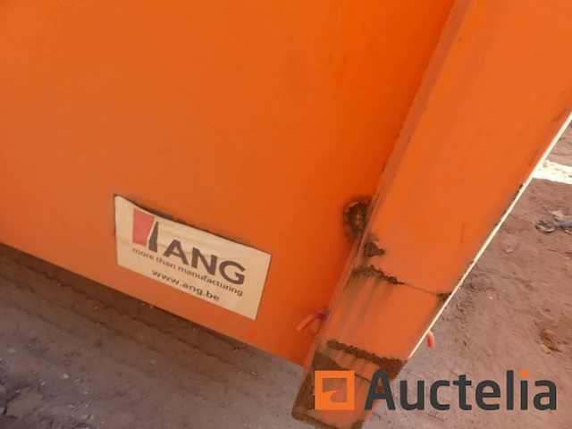 Ref:ec2.11 - gesloten container 16 m³ ang - afbeelding 8 van  11