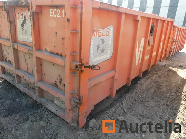 Ref:ec2.11 - gesloten container 16 m³ ang - afbeelding 9 van  11