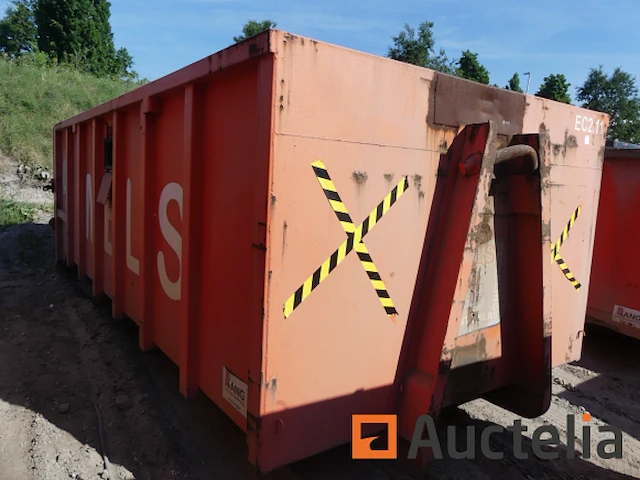Ref:ec2.11 - gesloten container 16 m³ ang - afbeelding 11 van  11