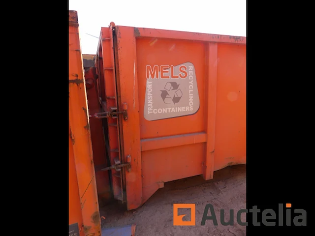 Ref:ec2.12 - gesloten container 16 m³ eng - afbeelding 2 van  11