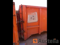 Ref:ec2.12 - gesloten container 16 m³ eng - afbeelding 2 van  11