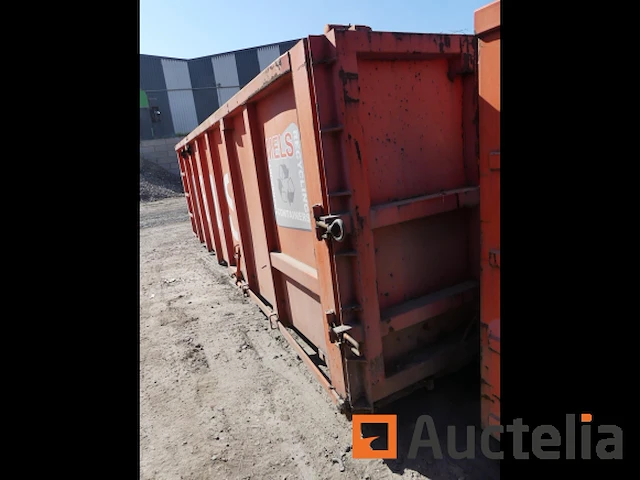Ref:ec2.12 - gesloten container 16 m³ eng - afbeelding 3 van  11