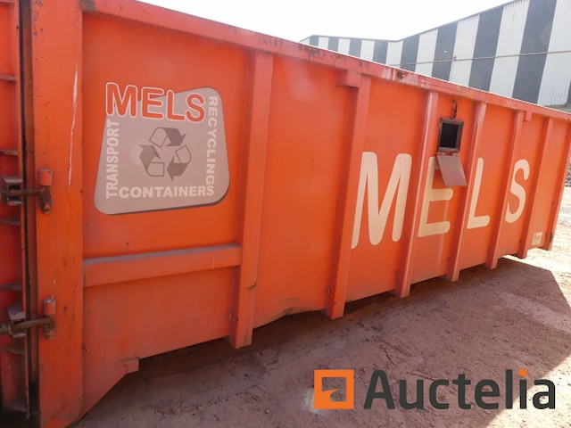 Ref:ec2.12 - gesloten container 16 m³ eng - afbeelding 1 van  11