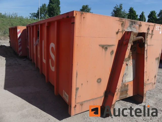 Ref:ec2.12 - gesloten container 16 m³ eng - afbeelding 5 van  11