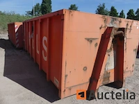 Ref:ec2.12 - gesloten container 16 m³ eng - afbeelding 5 van  11