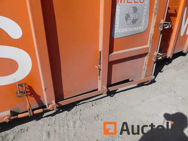Ref:ec2.12 - gesloten container 16 m³ eng - afbeelding 7 van  11