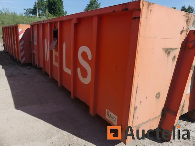 Ref:ec2.12 - gesloten container 16 m³ eng - afbeelding 8 van  11