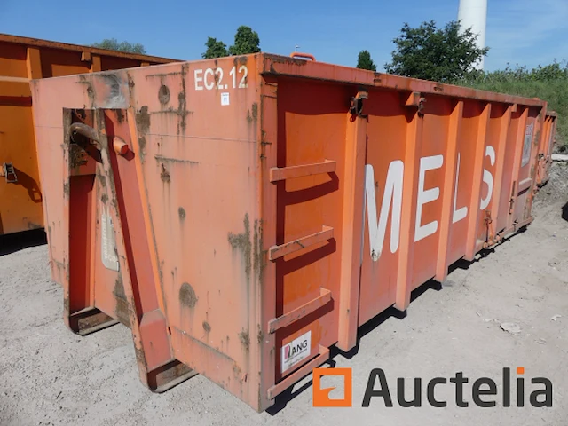 Ref:ec2.12 - gesloten container 16 m³ eng - afbeelding 9 van  11