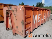 Ref:ec2.12 - gesloten container 16 m³ eng - afbeelding 9 van  11