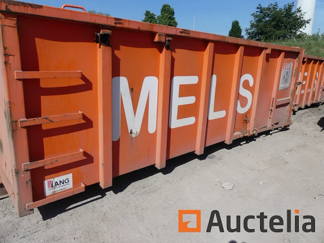 Ref:ec2.12 - gesloten container 16 m³ eng - afbeelding 10 van  11