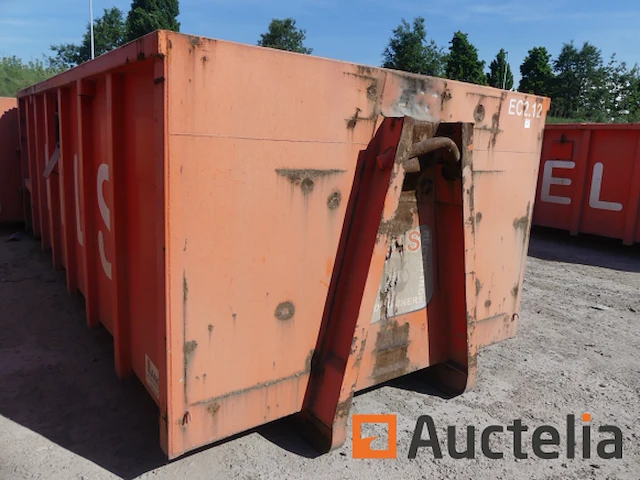 Ref:ec2.12 - gesloten container 16 m³ eng - afbeelding 11 van  11