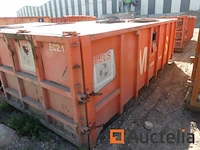 Ref:ec2.13 - gesloten container 16 m³ eng - afbeelding 4 van  9