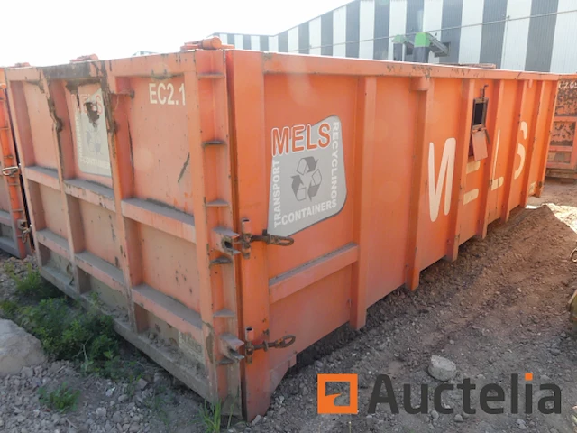 Ref:ec2.13 - gesloten container 16 m³ eng - afbeelding 7 van  9